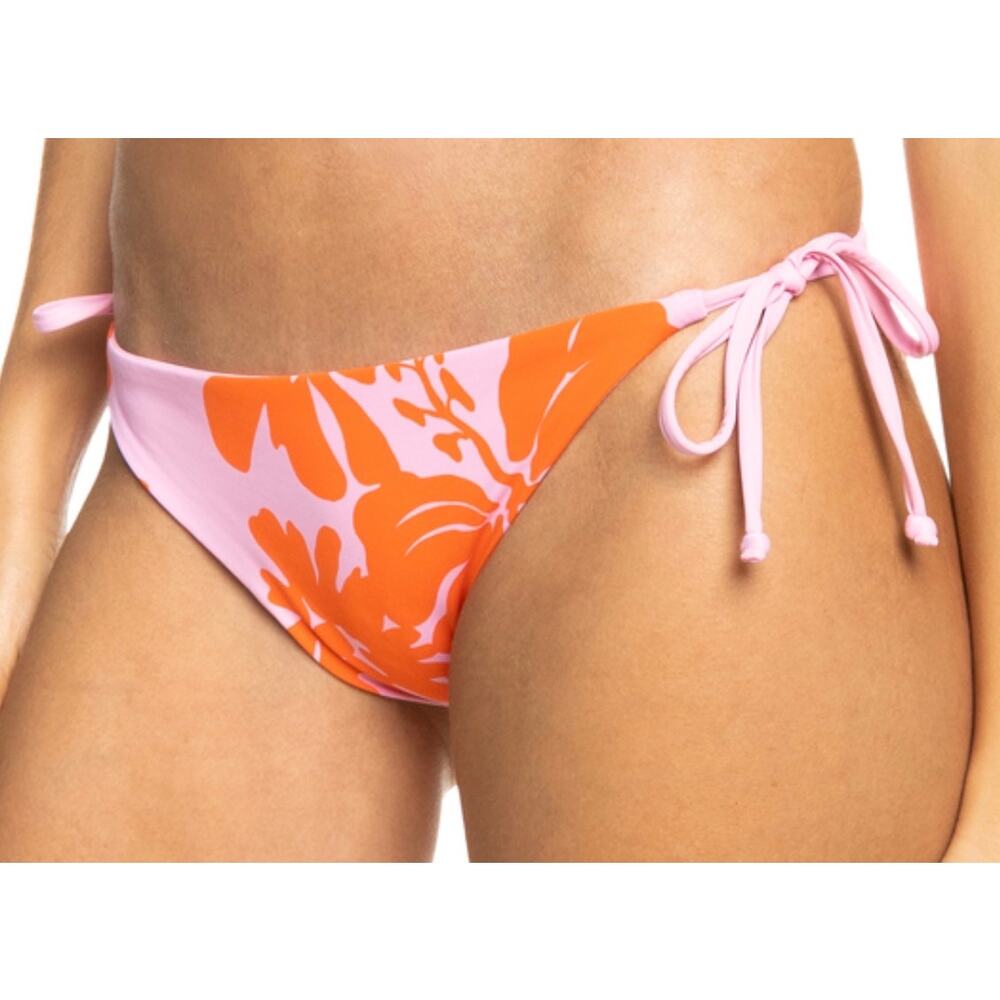 Roxy Surf Kind Kate Tie Side Bikini Bottom XL NWT
